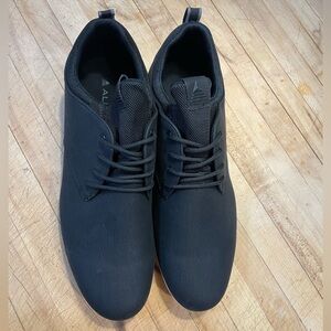 Aldo Men's Black Oxfords